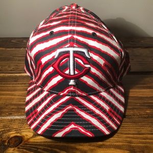 COPY - Minnesota Twins Zubaz Fitted Hat